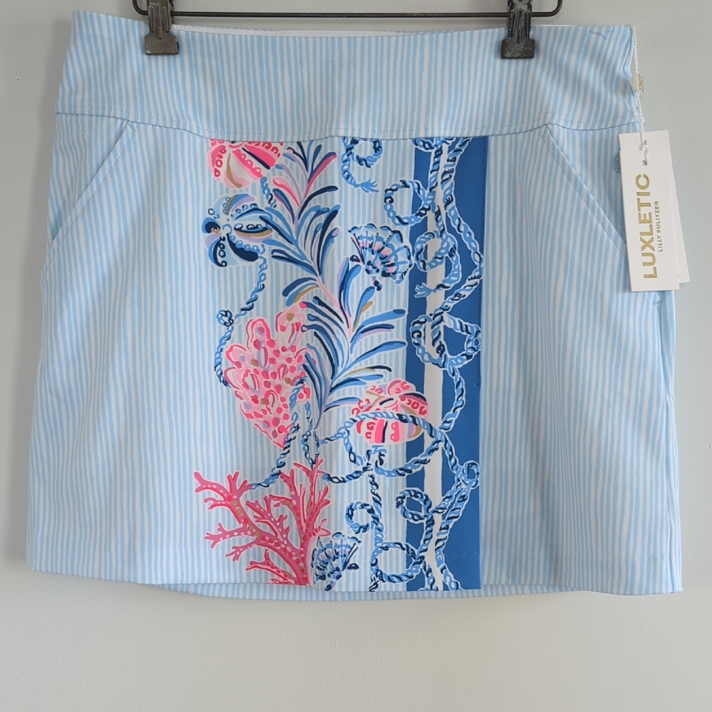 NWT Lilly Pulitzer Monica Skort